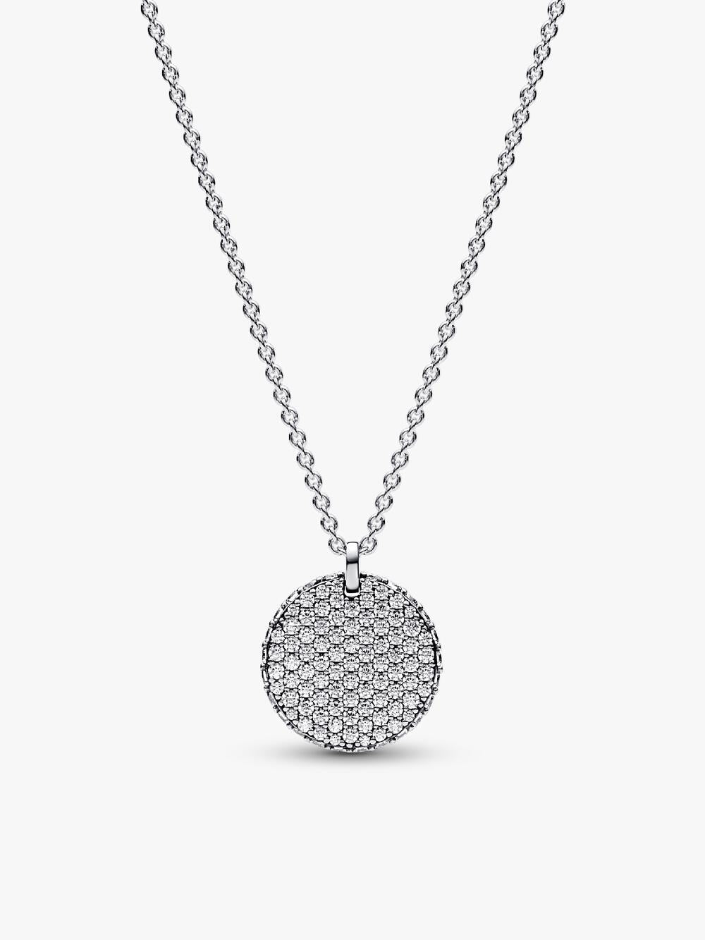 Treated Freshwater Cultured Pearl & Pavé Collier Necklace